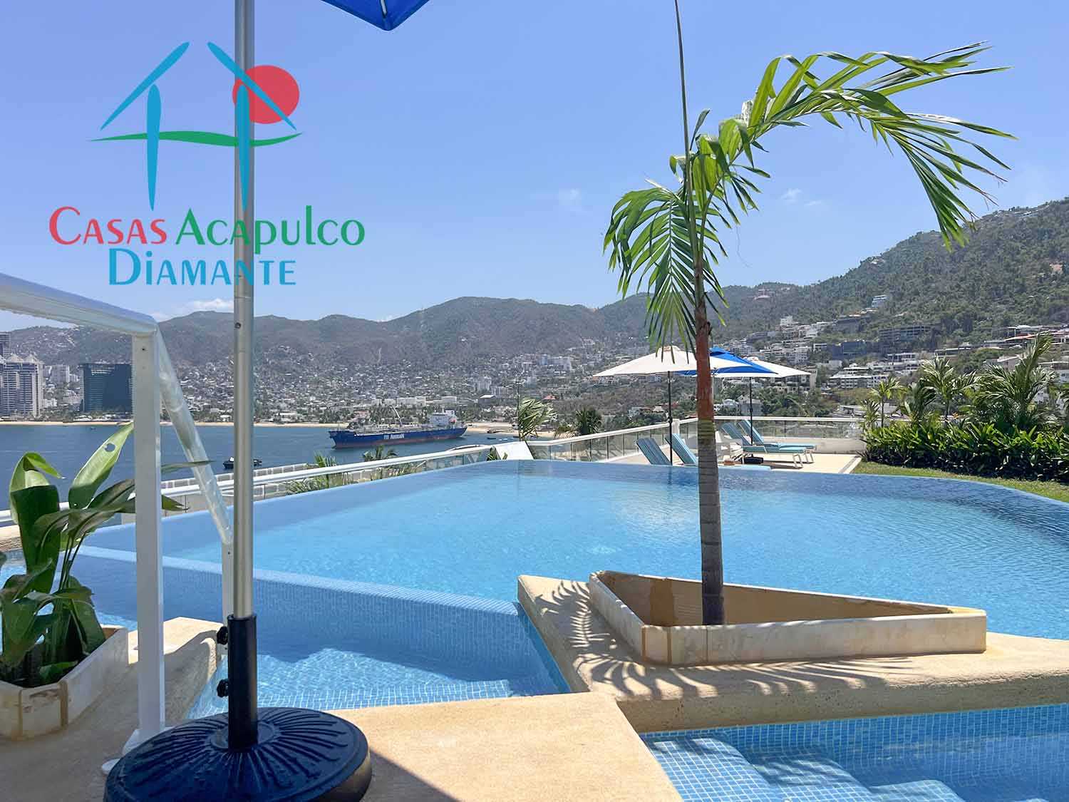 Villa Sahasrara - Alberca y jardín 16